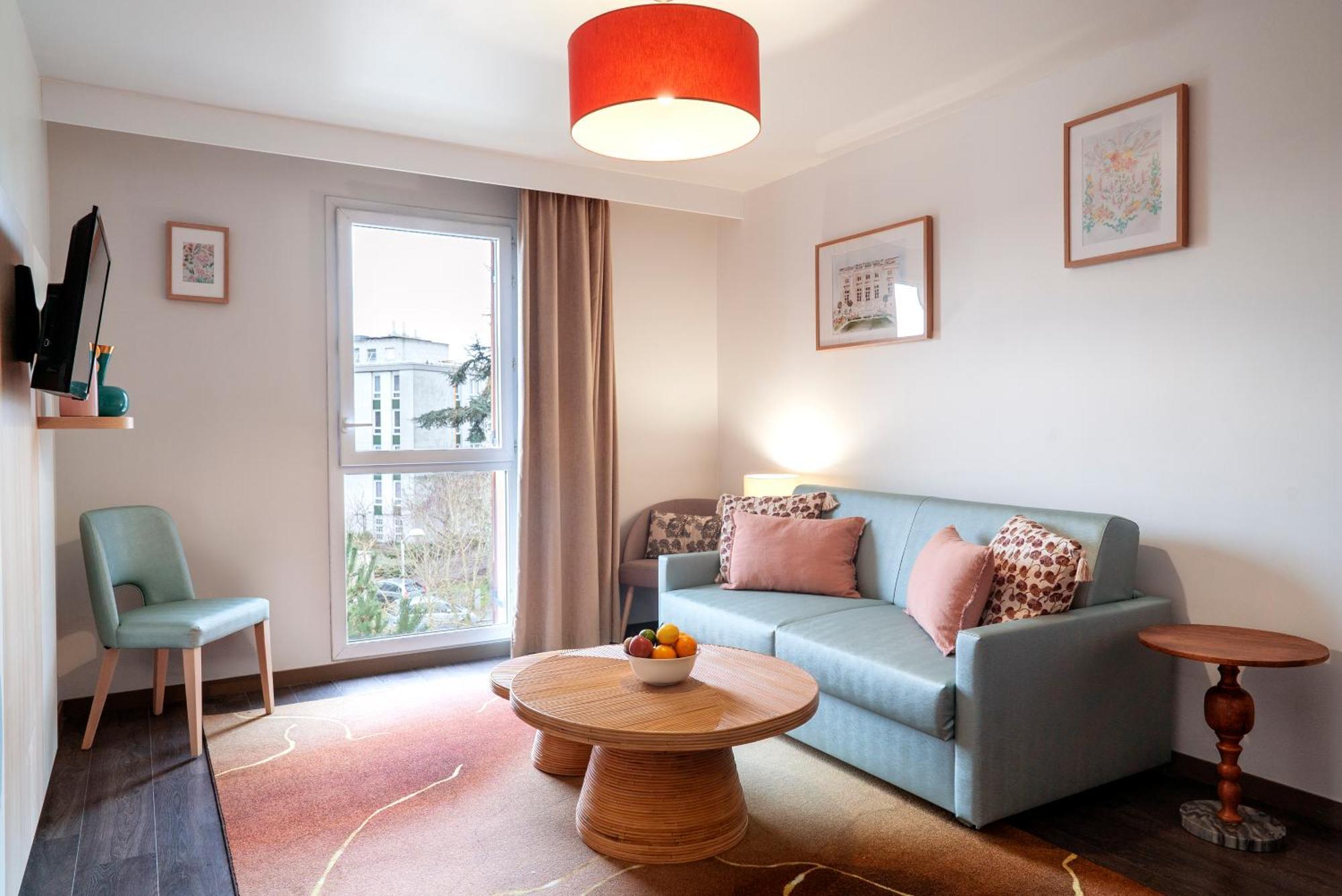 Residhome Paris-Guyancourt Luaran gambar