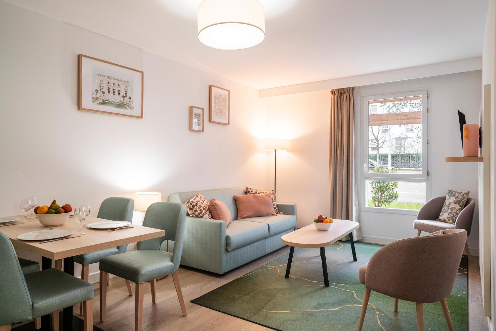 Residhome Paris-Guyancourt Luaran gambar