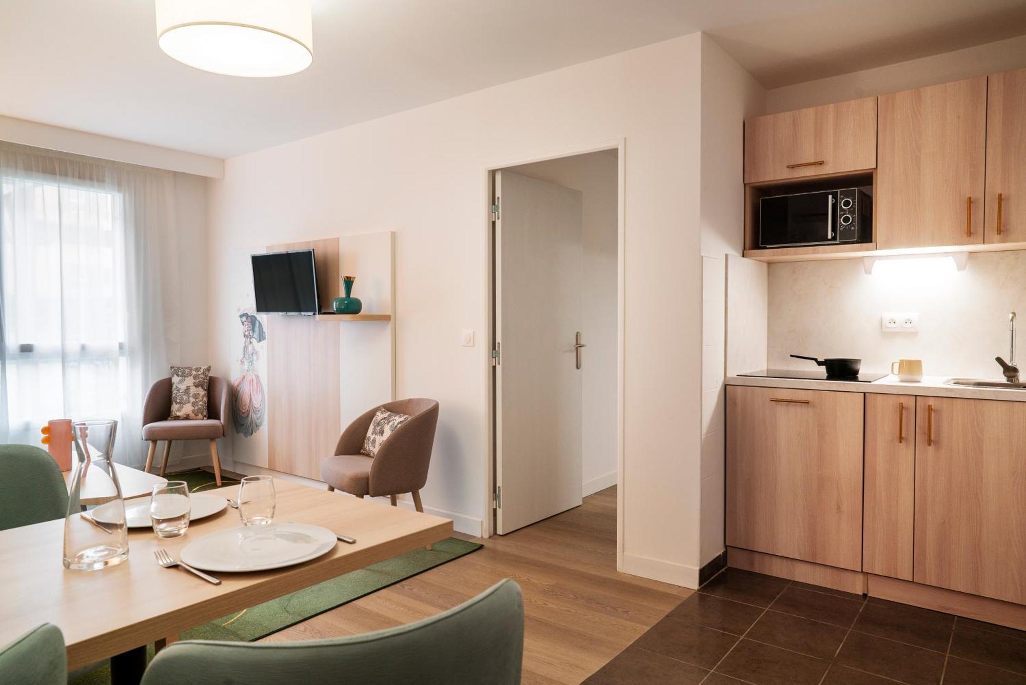 Residhome Paris-Guyancourt Luaran gambar