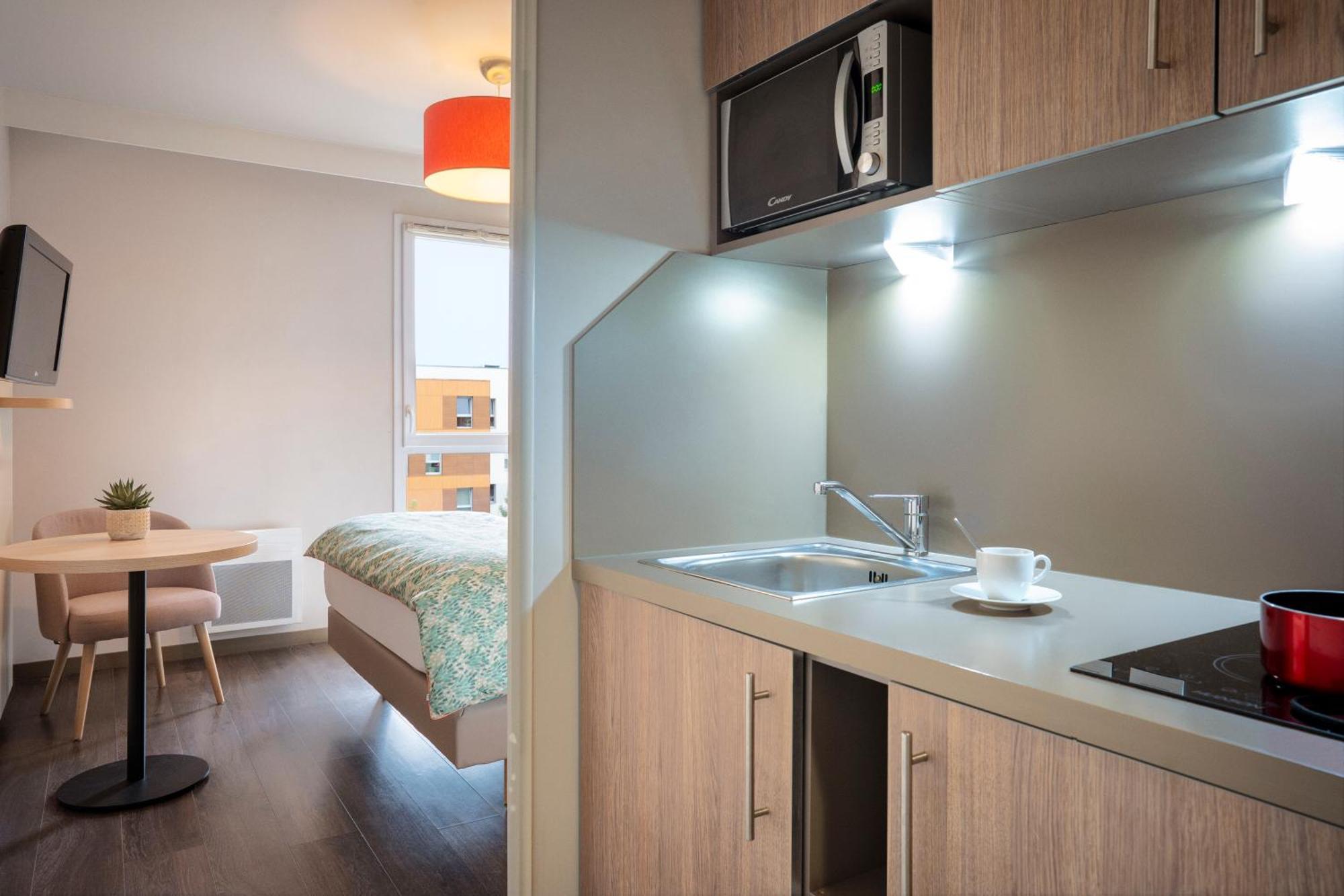 Residhome Paris-Guyancourt Luaran gambar