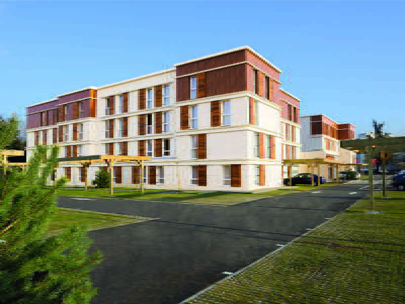 Residhome Paris-Guyancourt Luaran gambar